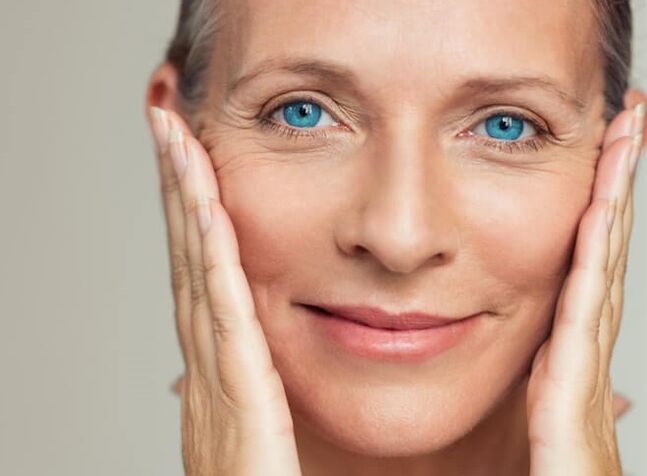 SIMPLA 360 slows down the skin wilting process