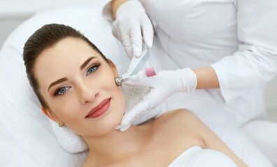 Cosmetic procedures for skin rejuvenation