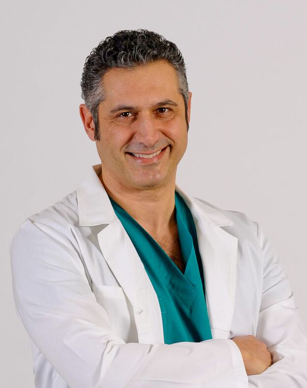 Doctor cosmetician Salvatore Quaranta
